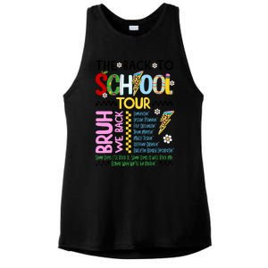 The Back To School Ladies PosiCharge Tri-Blend Wicking Tank