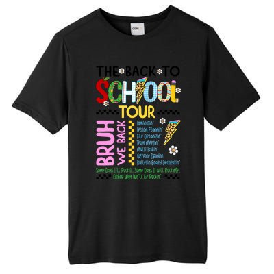 The Back To School Tall Fusion ChromaSoft Performance T-Shirt