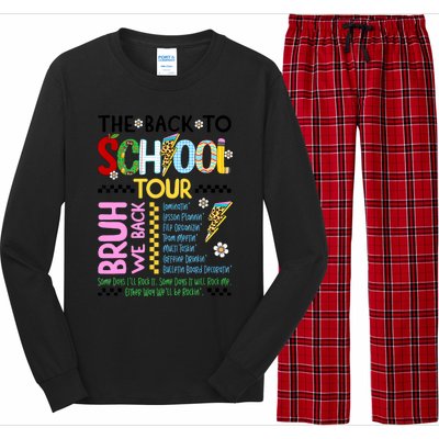 The Back To School Long Sleeve Pajama Set