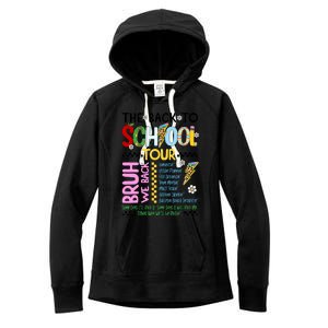 The Back To School Women's Fleece Hoodie