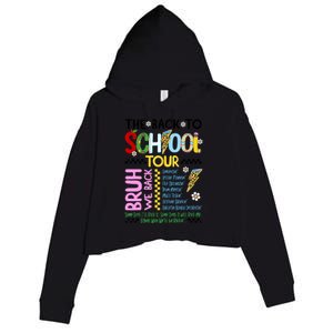 The Back To School Crop Fleece Hoodie