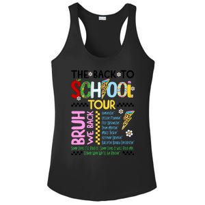 The Back To School Ladies PosiCharge Competitor Racerback Tank