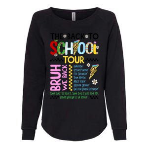 The Back To School Womens California Wash Sweatshirt