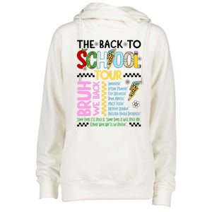 The Back To School Womens Funnel Neck Pullover Hood