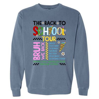 The Back To School Garment-Dyed Sweatshirt