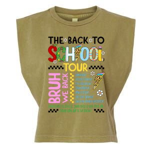 The Back To School Garment-Dyed Women's Muscle Tee