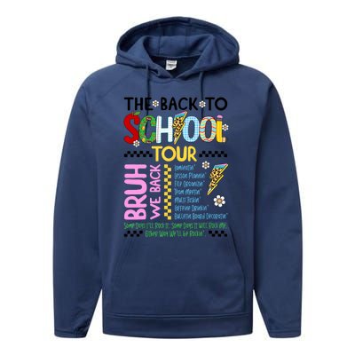 The Back To School Performance Fleece Hoodie