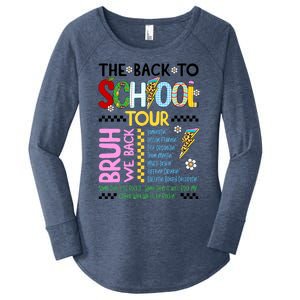 The Back To School Women's Perfect Tri Tunic Long Sleeve Shirt