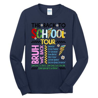 The Back To School Tall Long Sleeve T-Shirt