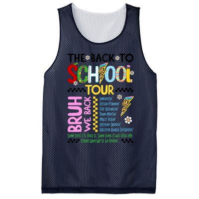 The Back To School Mesh Reversible Basketball Jersey Tank