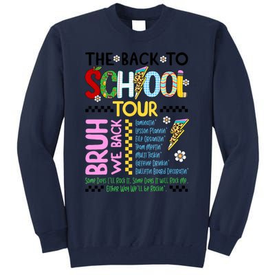 The Back To School Tall Sweatshirt