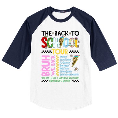 The Back To School Baseball Sleeve Shirt