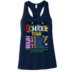 The Back To School Women's Racerback Tank