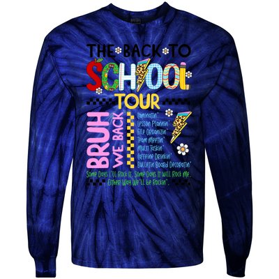 The Back To School Tie-Dye Long Sleeve Shirt