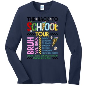 The Back To School Ladies Long Sleeve Shirt