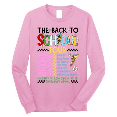 The Back To School Long Sleeve Shirt