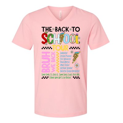 The Back To School V-Neck T-Shirt