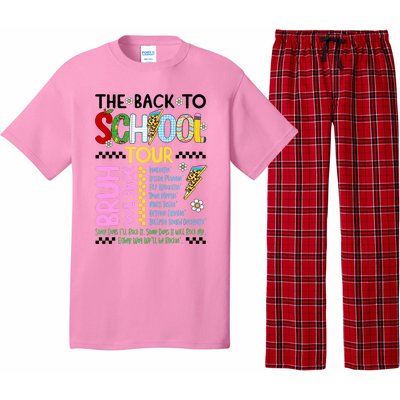 The Back To School Pajama Set