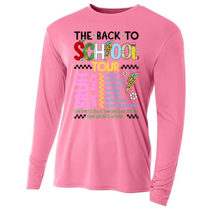 The Back To School Cooling Performance Long Sleeve Crew