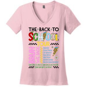 The Back To School Women's V-Neck T-Shirt