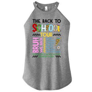 The Back To School Women's Perfect Tri Rocker Tank