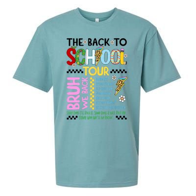 The Back To School Sueded Cloud Jersey T-Shirt