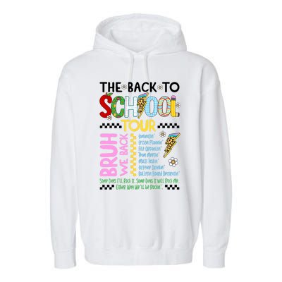 The Back To School Garment-Dyed Fleece Hoodie