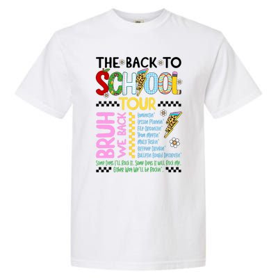 The Back To School Garment-Dyed Heavyweight T-Shirt