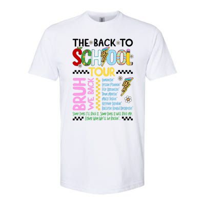 The Back To School Softstyle CVC T-Shirt