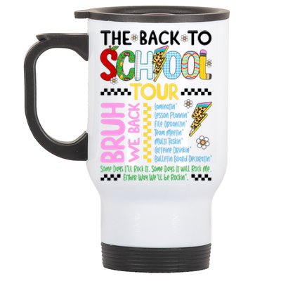 The Back To School Stainless Steel Travel Mug