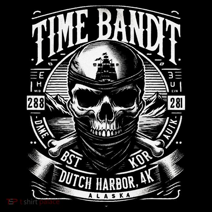 Time Bandit Flexfit Unipanel Trucker Cap