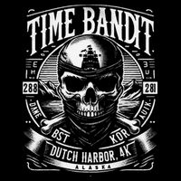 Time Bandit Cropped Pullover Crew