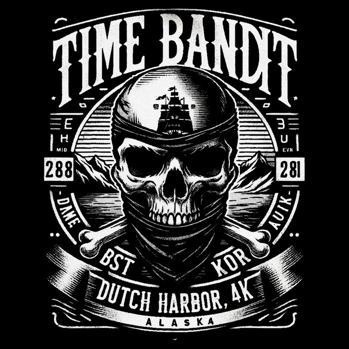 Time Bandit Cropped Pullover Crew