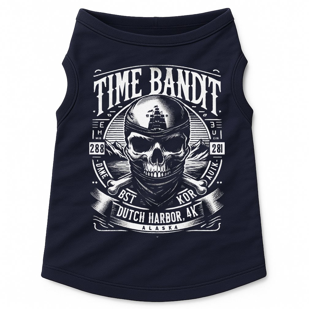 Time Bandit Doggie Tank