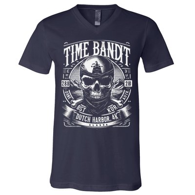 Time Bandit V-Neck T-Shirt