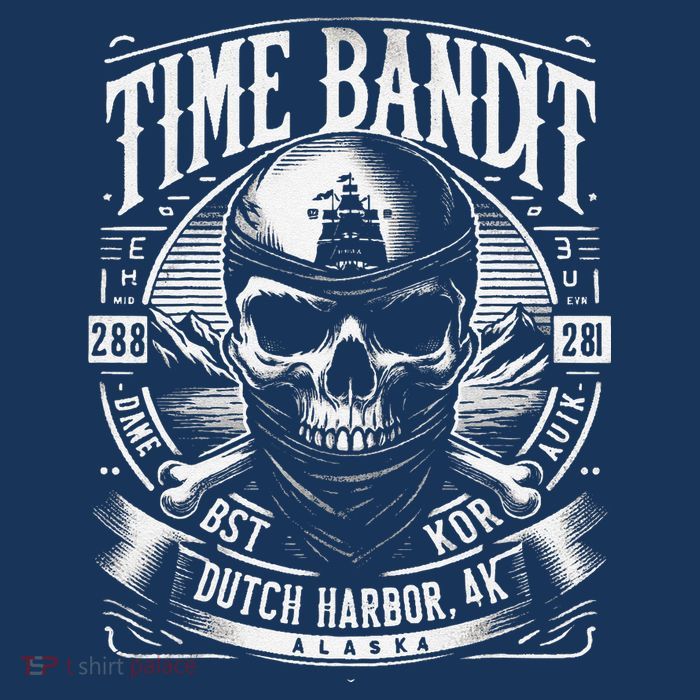 Time Bandit Flat Bill Trucker Hat