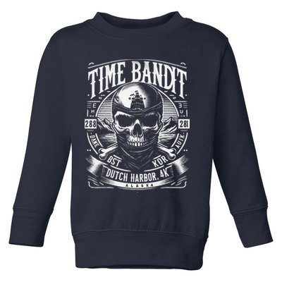 Time Bandit Toddler Sweatshirt