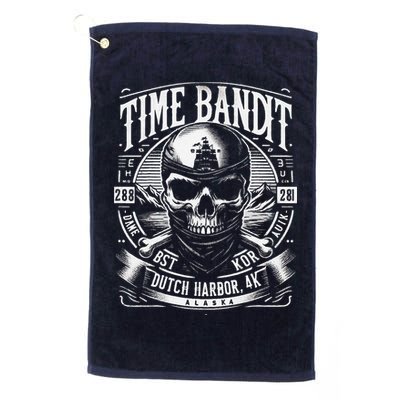Time Bandit Golf Towel