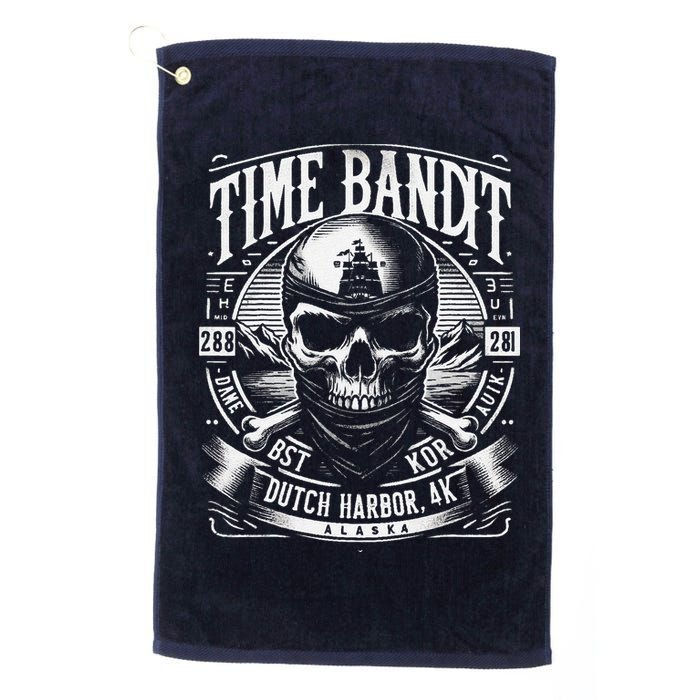 Time Bandit Golf Towel