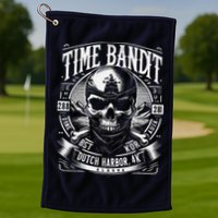 Time Bandit Golf Towel