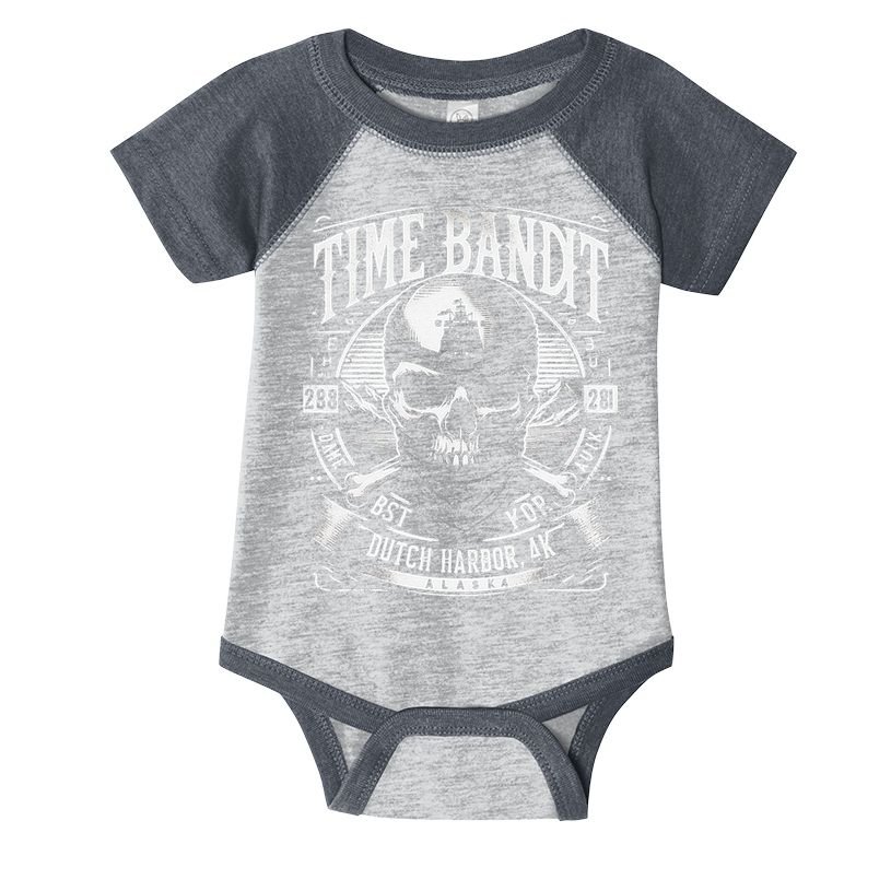 Time Bandit Infant Baby Jersey Bodysuit
