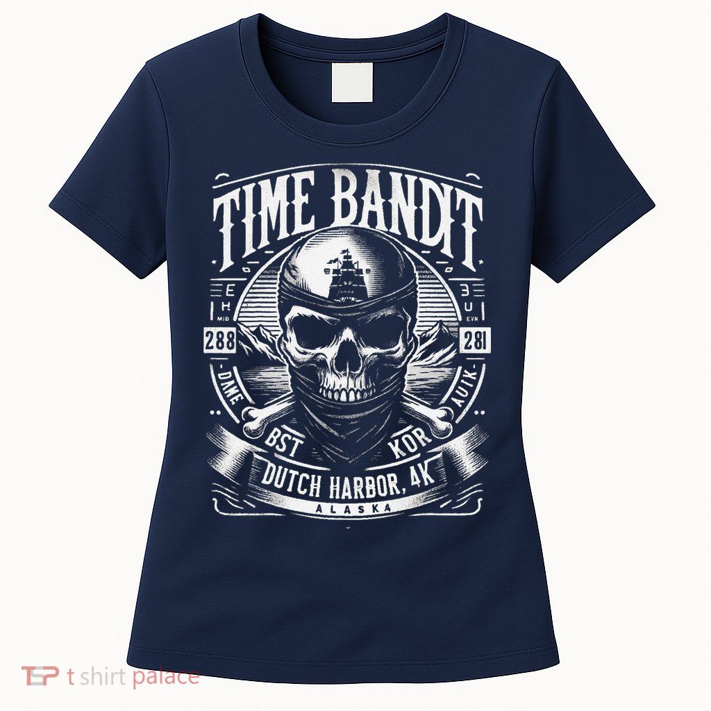 Time Bandit Womens T-Shirt