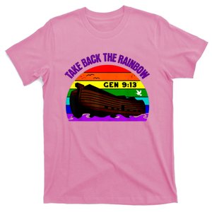 Take Back The Rainbow Pride In Gods Covenant And Promise T-Shirt