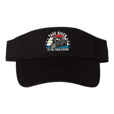 Take Biden To The Train Station Yellowstone Visor