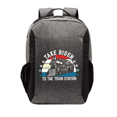 Take Biden To The Train Station Yellowstone Vector Backpack