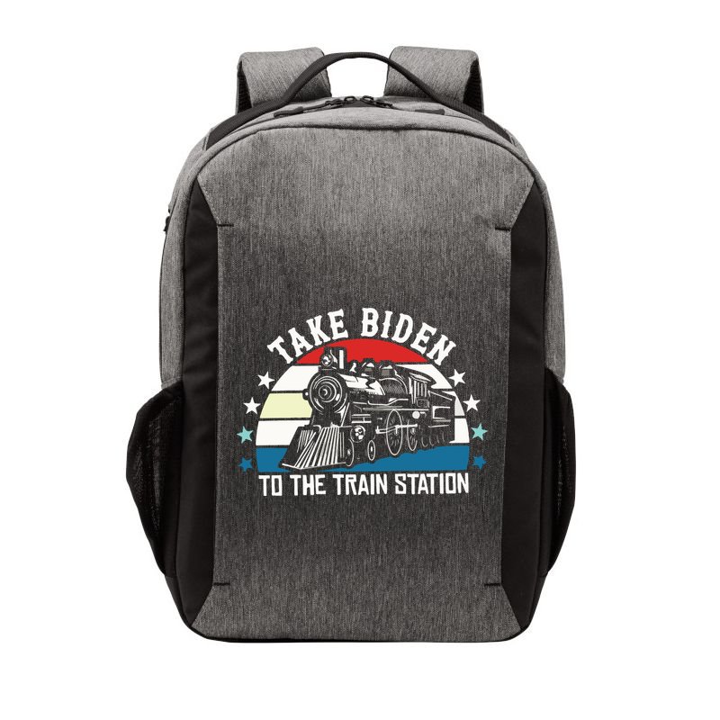 Take Biden To The Train Station Yellowstone Vector Backpack