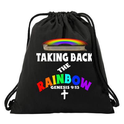 Taking Back The RainbowArk Encounter Inspired Drawstring Bag