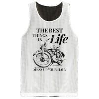 The Best Things In Life Mess Up Your Hair Mesh Reversible Basketball Jersey Tank