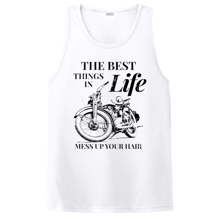 The Best Things In Life Mess Up Your Hair PosiCharge Competitor Tank