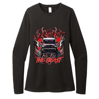 The Beast Womens CVC Long Sleeve Shirt